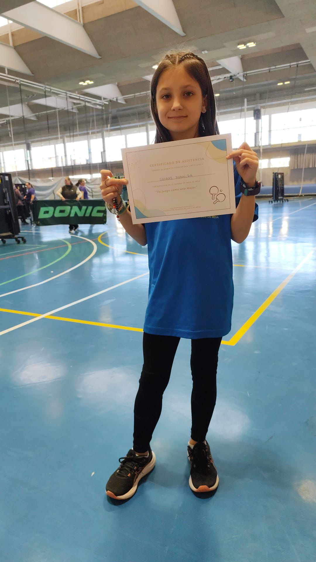 Se celebr&oacute; la jornada "Yo juego como una mujer", destinada a la promoci&oacute;n del tenis de mesa femenino